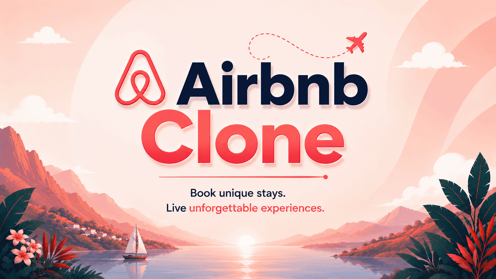 Airbnb Clone Poster