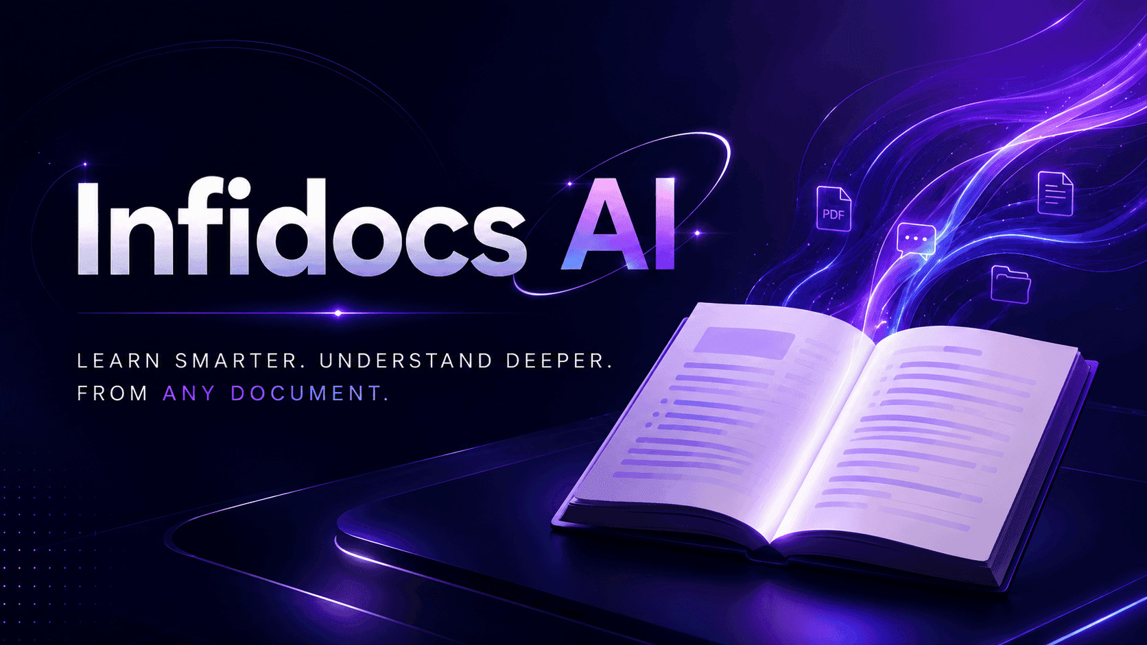 InfiDocs AI Poster