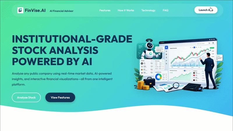 FinVise.AI Preview