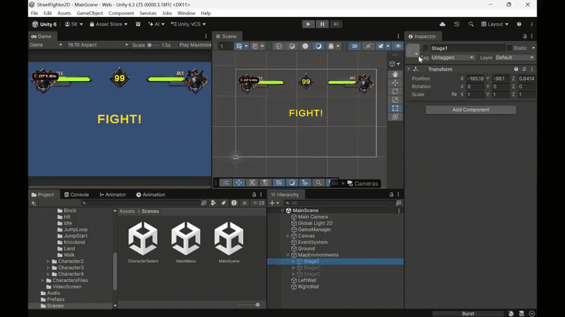 Street Fighter 2D-Game Preview