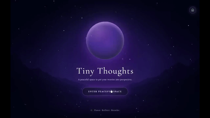 Tiny Thoughts Preview